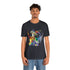 Rainbow Belly Dancer in Motion - Short Sleeve Tee